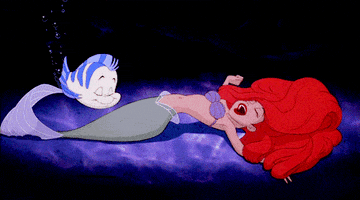 little mermaid GIF