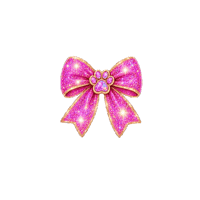 Pink Bows Sticker