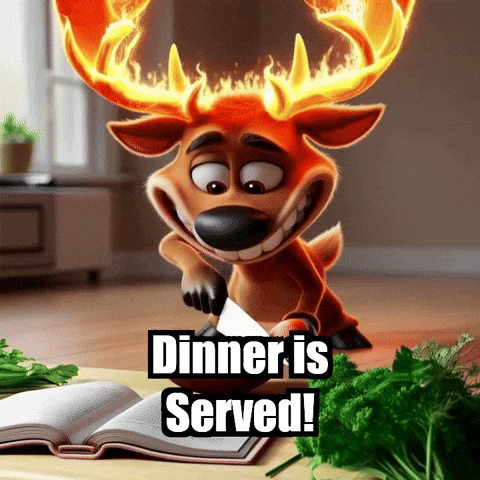Dinner Cooking GIF by elkijahspark