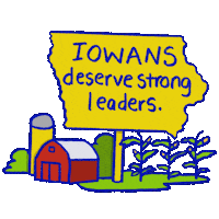 Vote Early Election 2020 Sticker by Creative Courage