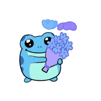 Flowers Thank You GIF by Croakey