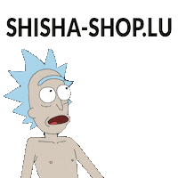 Space Rick Sticker by Mavelos