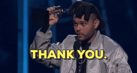Canadian Thank You GIF by Billboard Music Awards