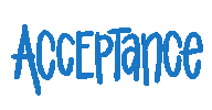 Acceptance Accept Sticker