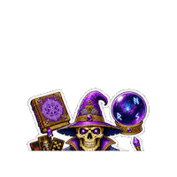 Te Echo De Menos Skull Sticker