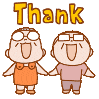 Thanks Nothingserious Sticker