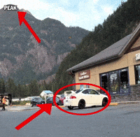 Honda Peak GIF