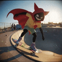 Skate Park GIF by G*BOY