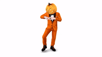Trick Or Treat Dancing GIF by Animanias