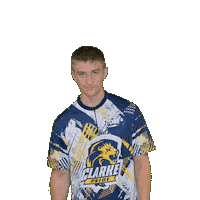 Clarke Pride Sticker by Clarke University
