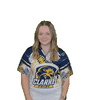 Clarke Pride Sticker by Clarke University