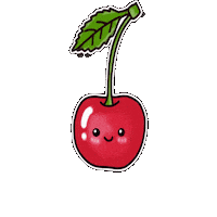Fruit Cherry Sticker