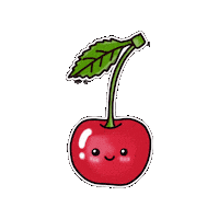 Fruit Cherry Sticker