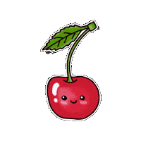 Fruit Cherry Sticker
