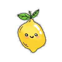 Fruit Lemon Sticker