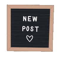 Hinch Letter Board Sticker