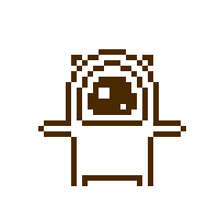 Pixel Love Sticker