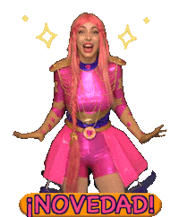 Sorpresa Brillo Sticker by Luli Pampin