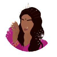 Queen Magic Sticker by herselfglow