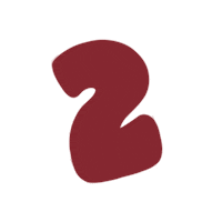 Number Sticker by Small Girls PR