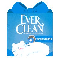 Cat Christmas Sticker by evercleankr