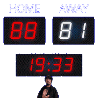 81 Away Sticker