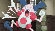 Freak Out Reaction GIF by Pokémon