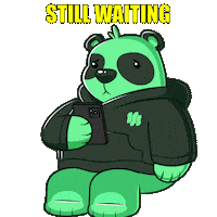 Sad Hurry Up Sticker by SuperVerse