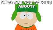 What Are You Talking About Kyle Broflovski Sticker by South Park