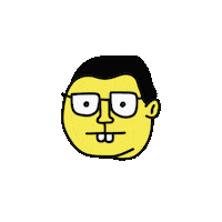 Awkward Face Sticker