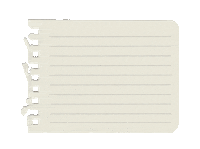 Memo Scrapbook Sticker
