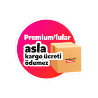 Premium Sticker by Hepsiburada