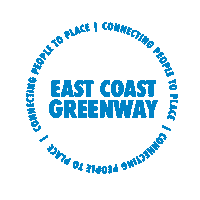 East Coast Durham Sticker by East Coast Greenway