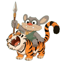Animal Rescue Tiger Sticker