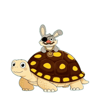 Wild Animals Earth Day Sticker