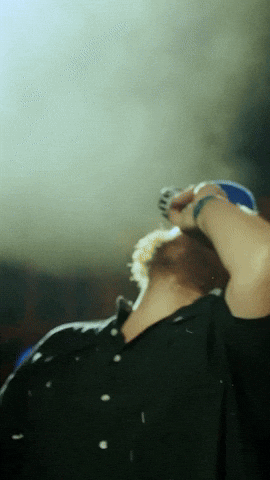 Luke Combs Shotgun Beer GIF by Respective