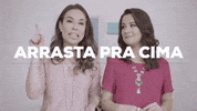 Arrasta Pra Cima GIF by Maria Cereja Acessórios