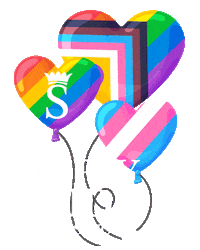 Happy Gay Sticker by Cafe Savoy