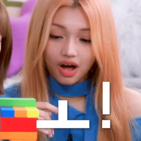 K Pop Omg GIF
