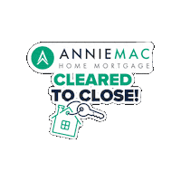 Clear Sticker by AnnieMac Home Mortgage