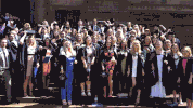 hat throwing GIF