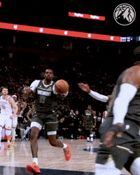 Naz Reid Dunk GIF by Minnesota Timberwolves