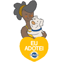Dog Puppy Sticker by PedigreeBR