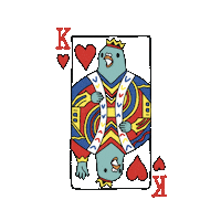 Card Game Hearts Sticker