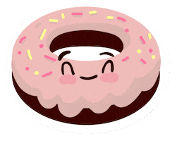 avocadastudio happy fun food smile Sticker