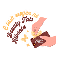 Albania Bfa Sticker by Beautyfairalbania