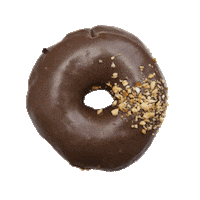 Hungry Dunkin Donuts Sticker by Marcel Katz Dalí / The Art Plug