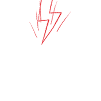 Lightning Thunder Sticker by Exact Software