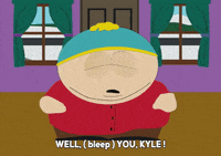 angry eric cartman GIF by South Park 