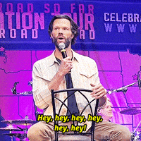 Jared Padalecki GIF